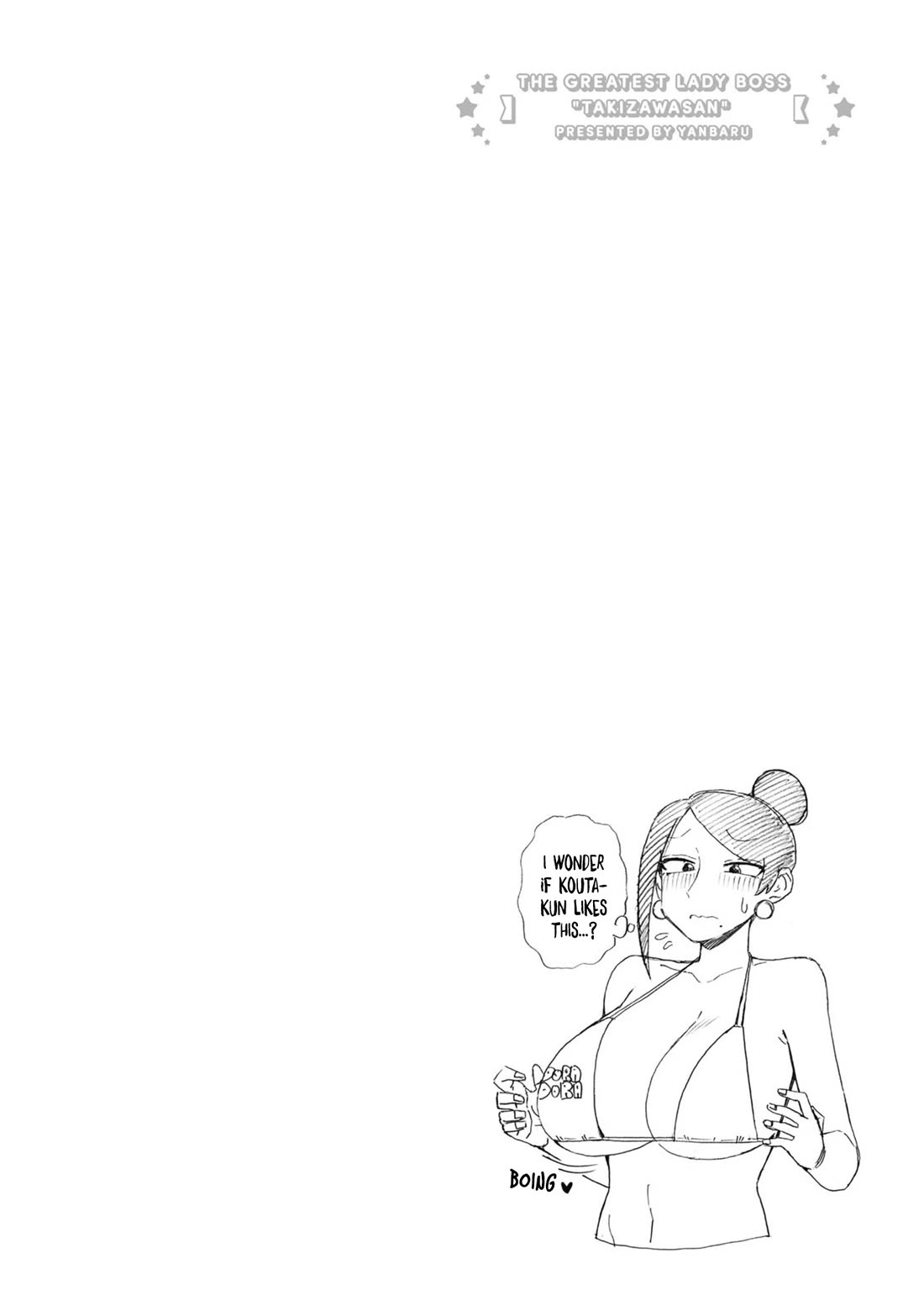 Bijin Onna Joushi Takizawa-san chapter 172 page 6