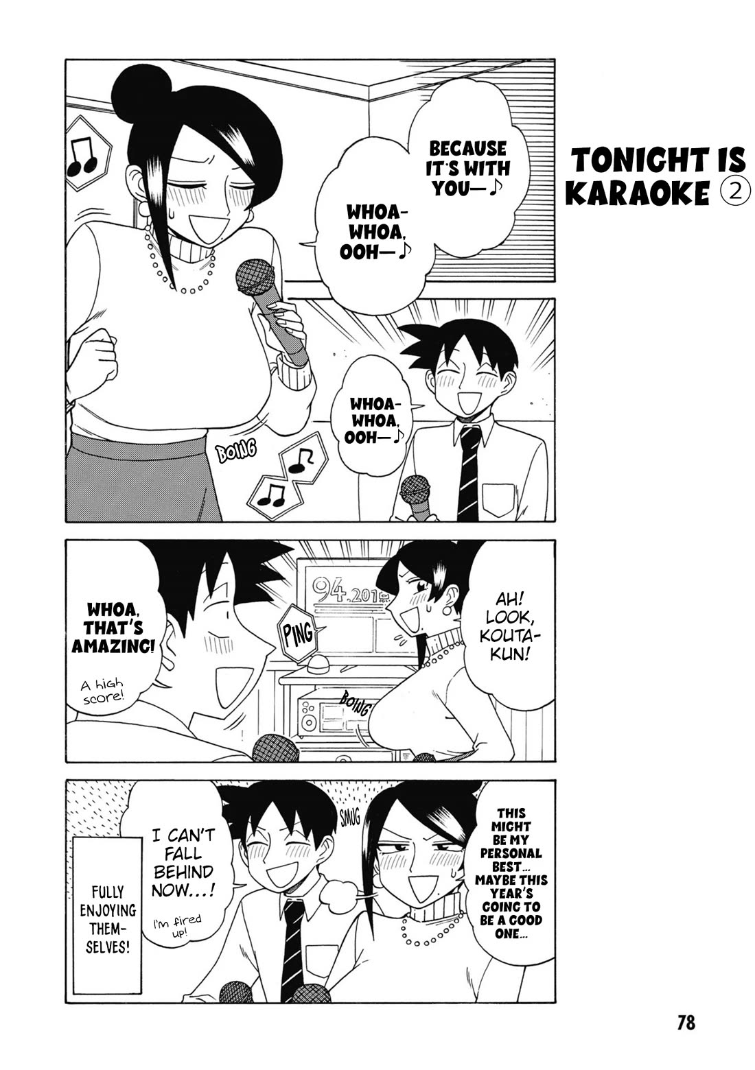 Bijin Onna Joushi Takizawa-san chapter 173 page 2