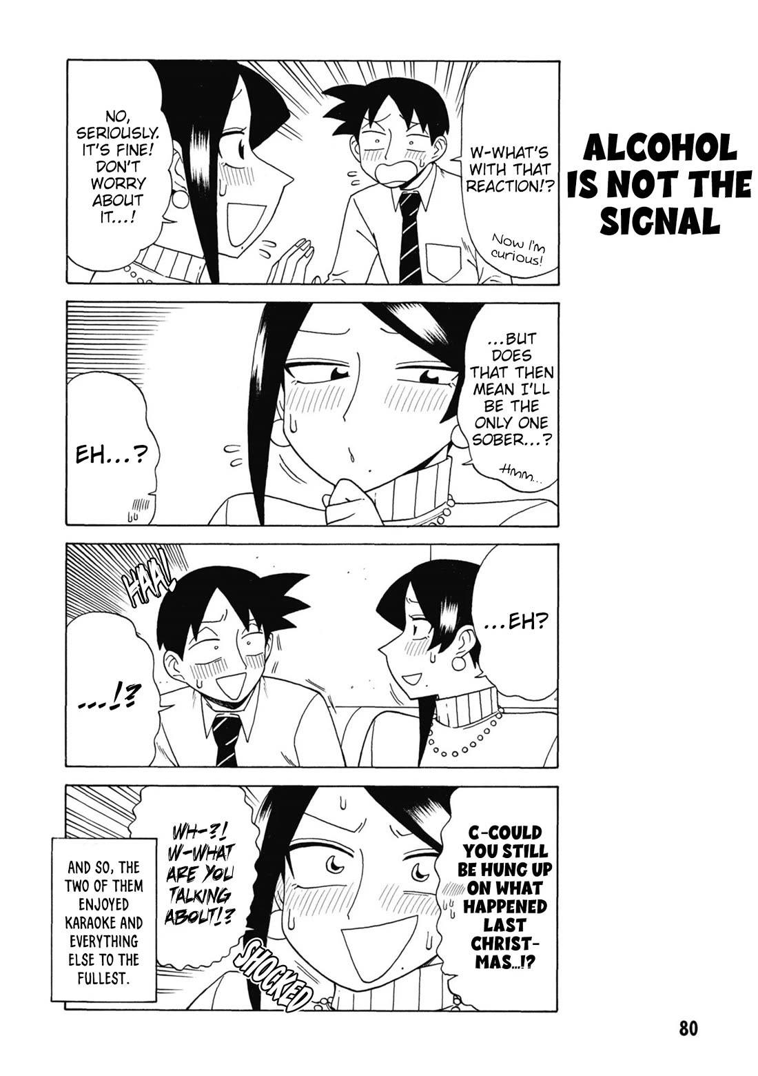 Bijin Onna Joushi Takizawa-san chapter 173 page 4