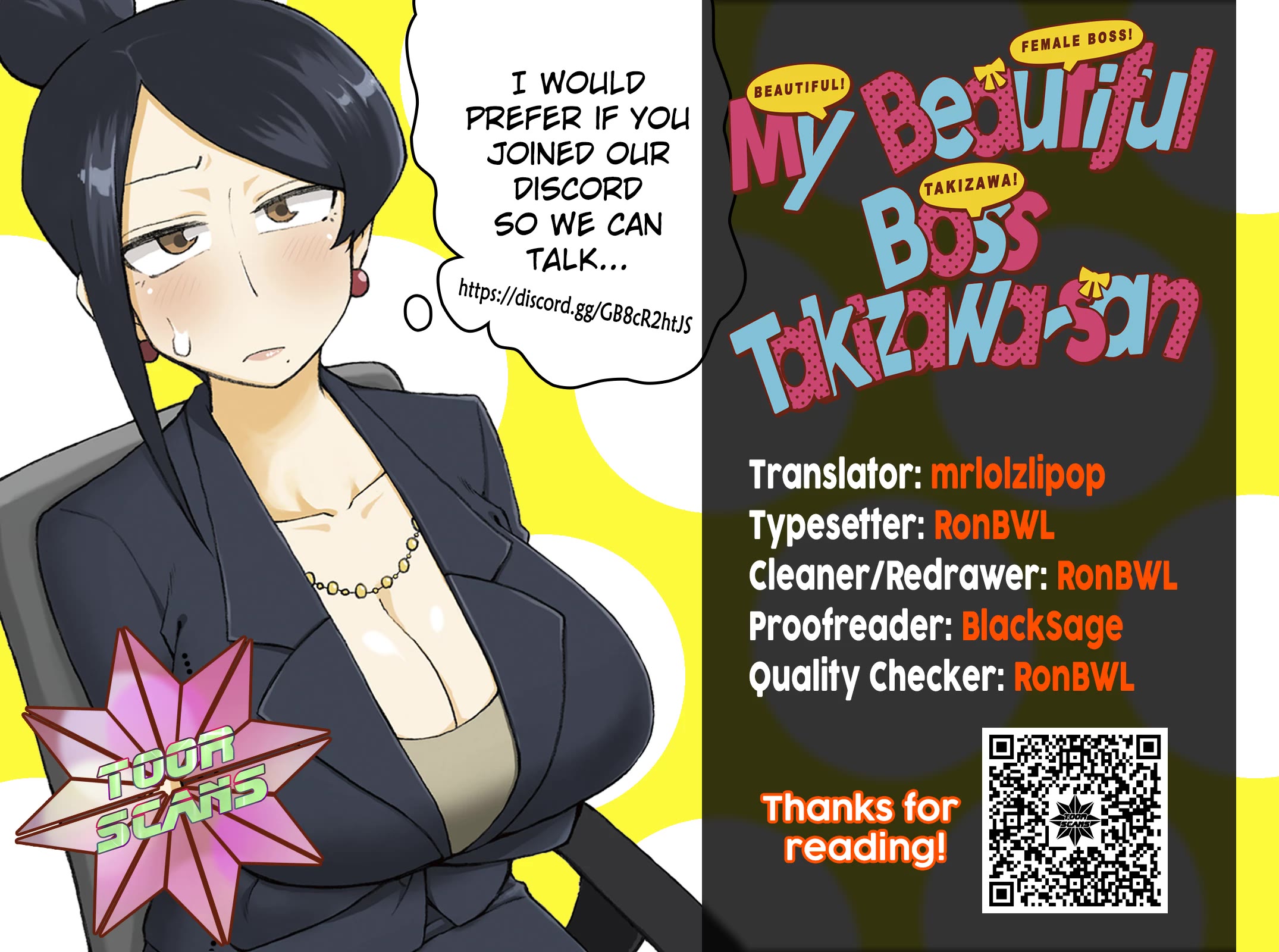Bijin Onna Joushi Takizawa-san chapter 173 page 7