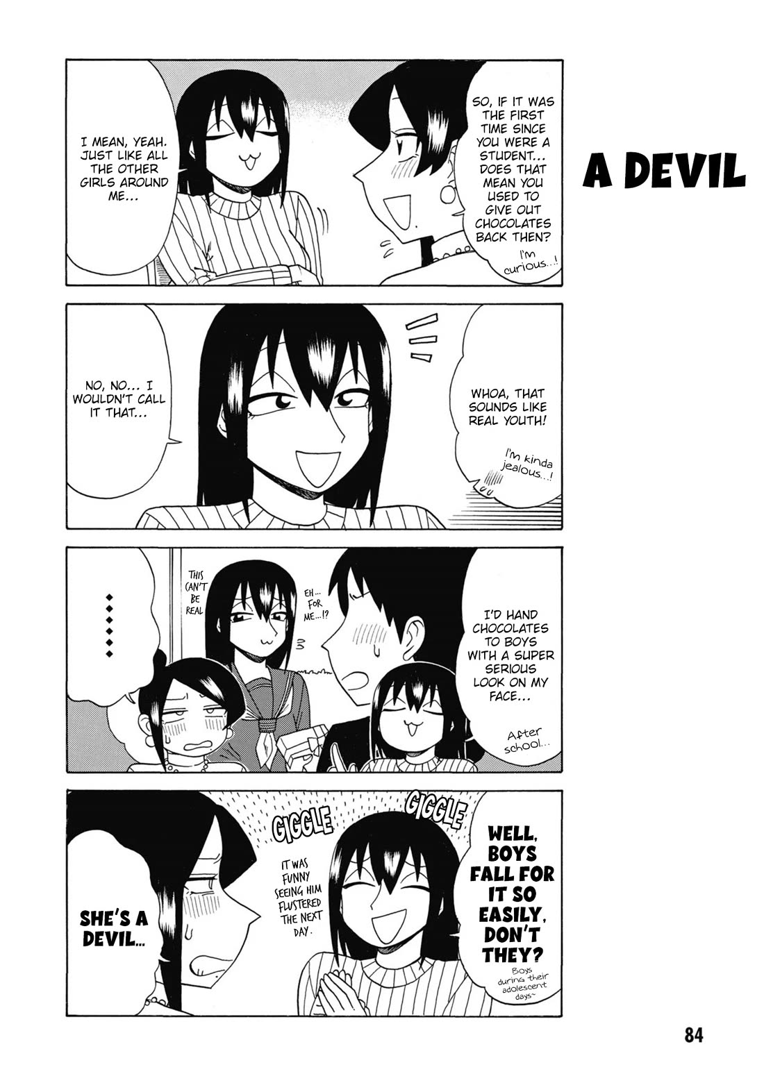 Bijin Onna Joushi Takizawa-san chapter 174 page 2