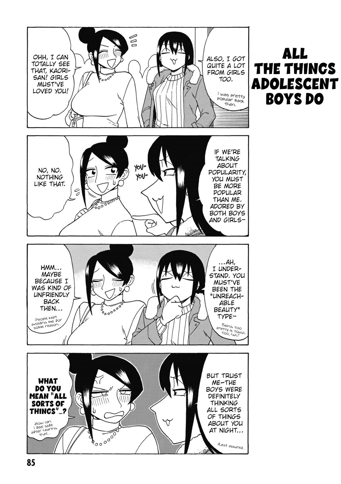 Bijin Onna Joushi Takizawa-san chapter 174 page 3