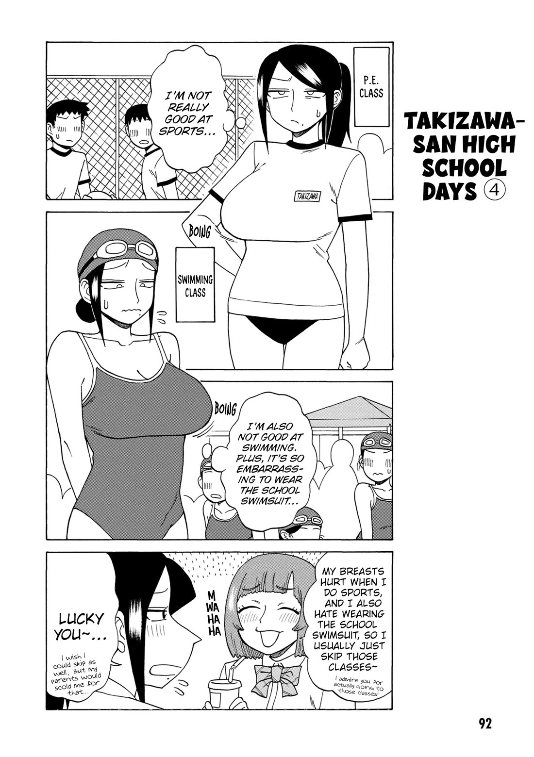Bijin Onna Joushi Takizawa-san chapter 175 page 4