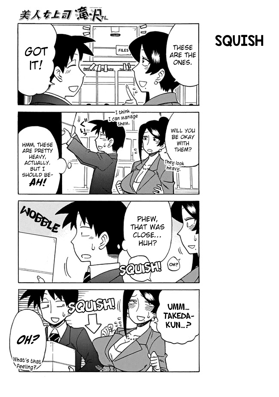 Bijin Onna Joushi Takizawa-san chapter 44 page 2