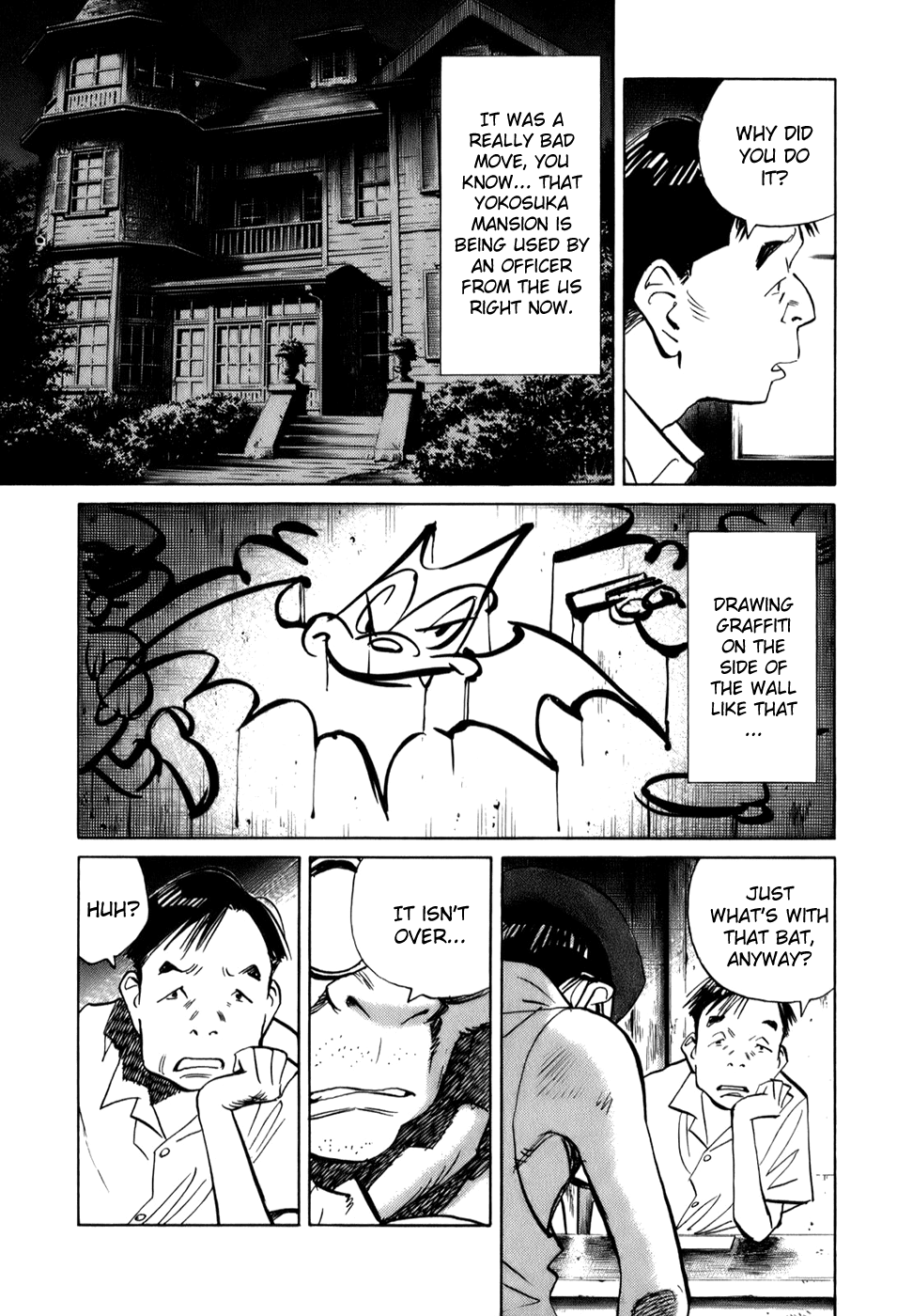 Billy Bat chapter 10 page 14