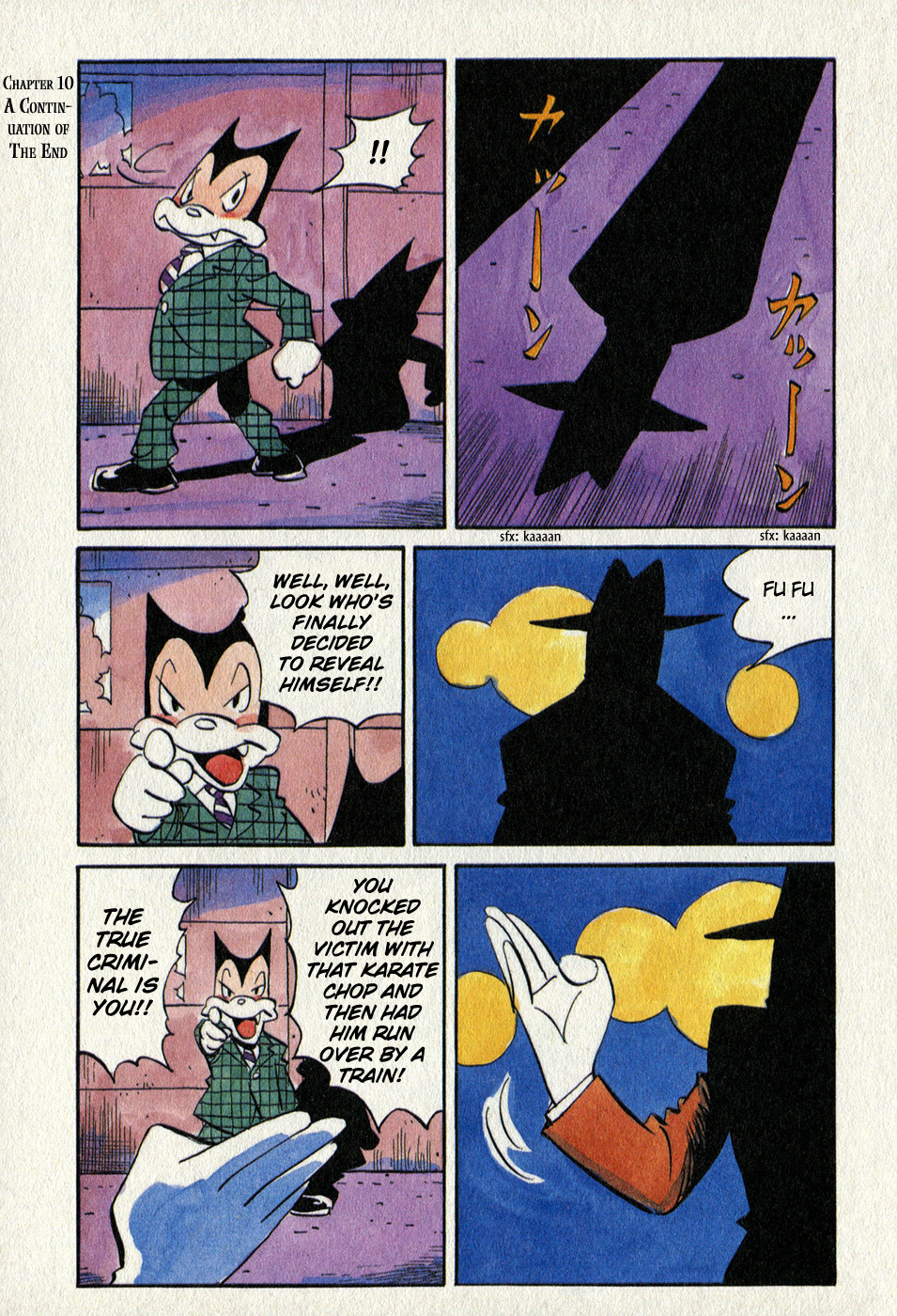 Billy Bat chapter 10 page 6