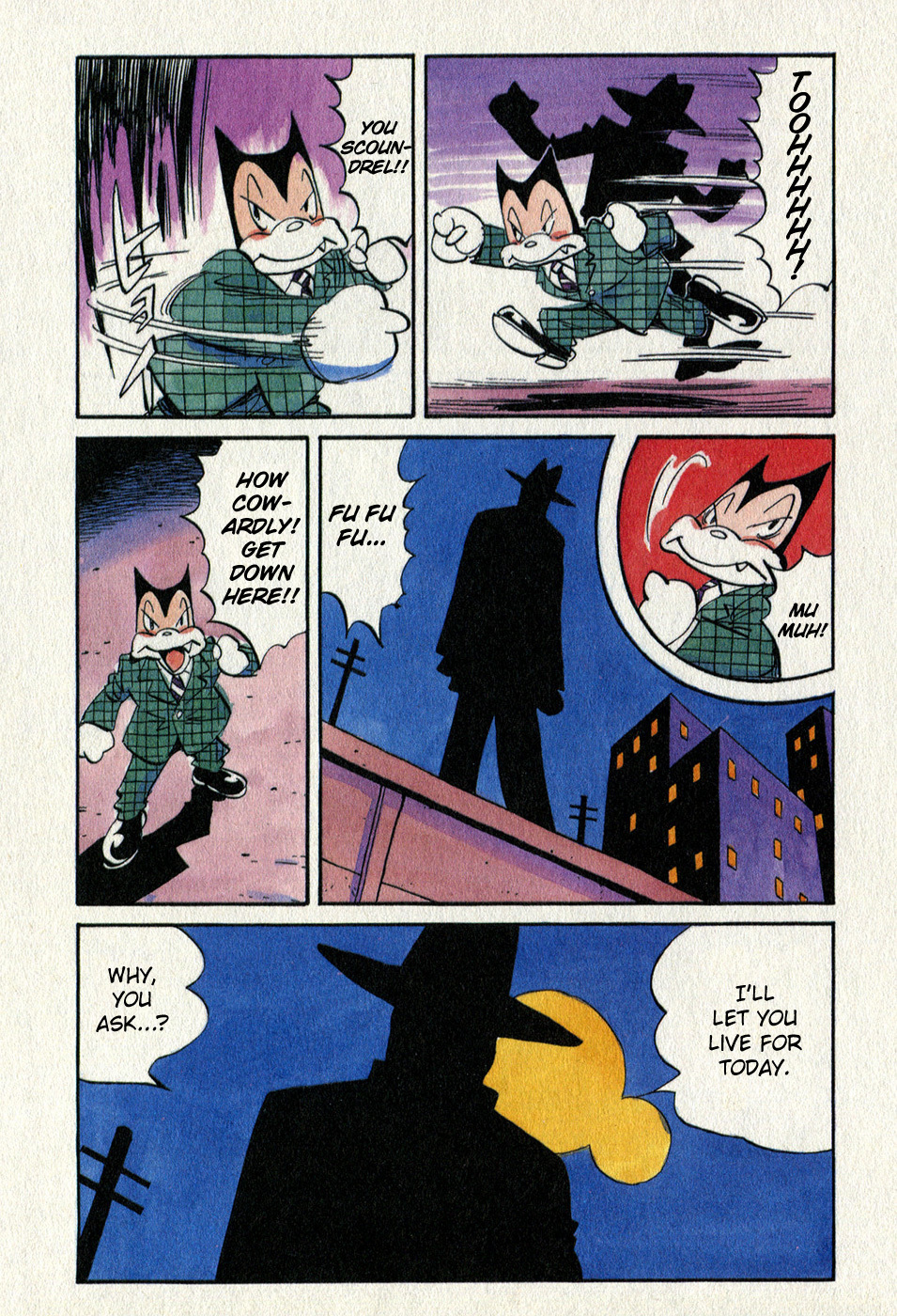 Billy Bat chapter 10 page 8