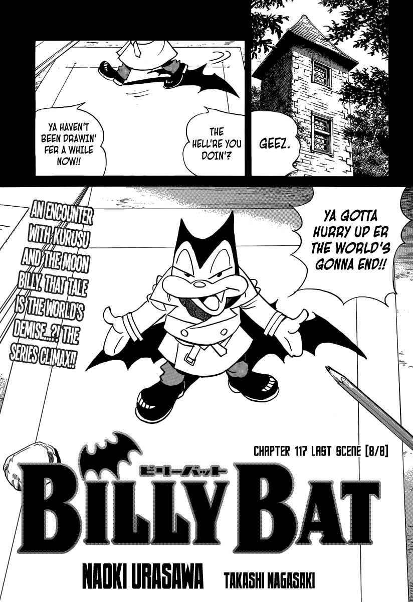 Billy Bat chapter 117 page 1