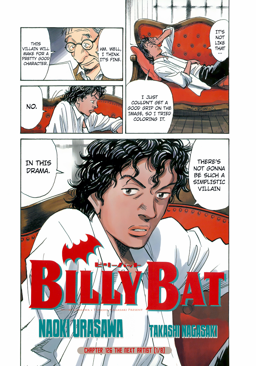 Billy Bat chapter 126 page 5