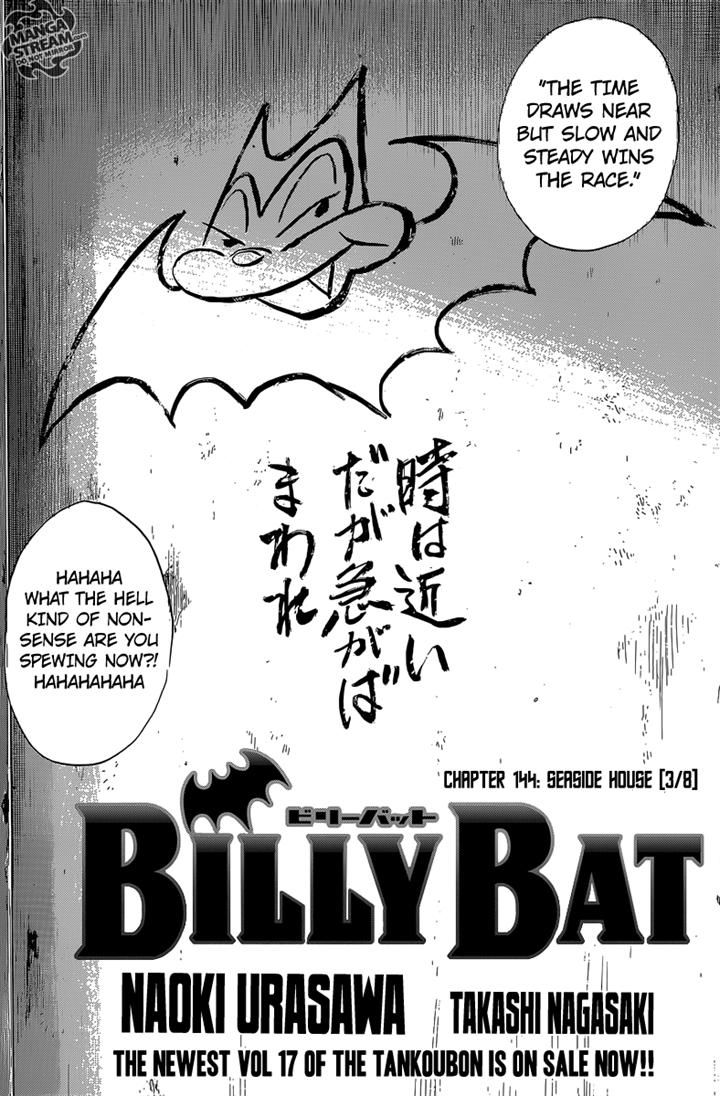 Billy Bat chapter 144 page 2