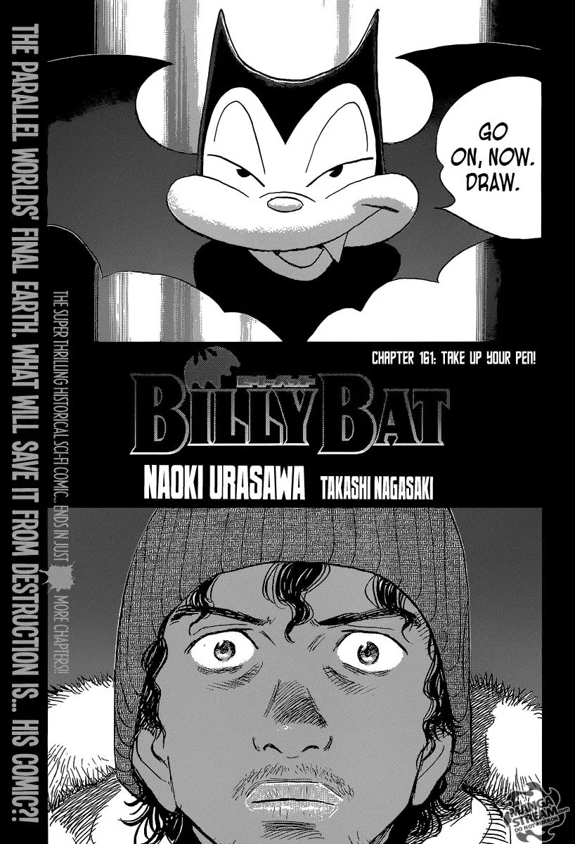 Billy Bat chapter 161 page 1