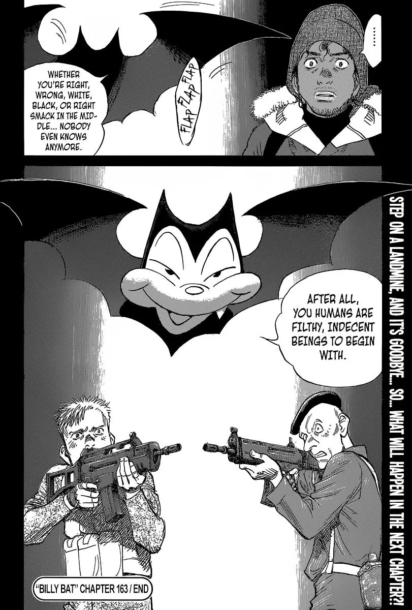 Billy Bat chapter 163 page 24