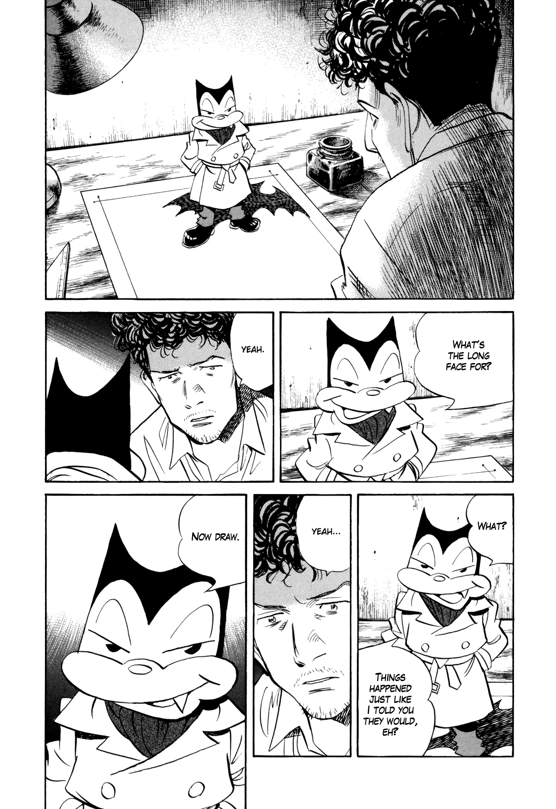 Billy Bat chapter 37 page 21