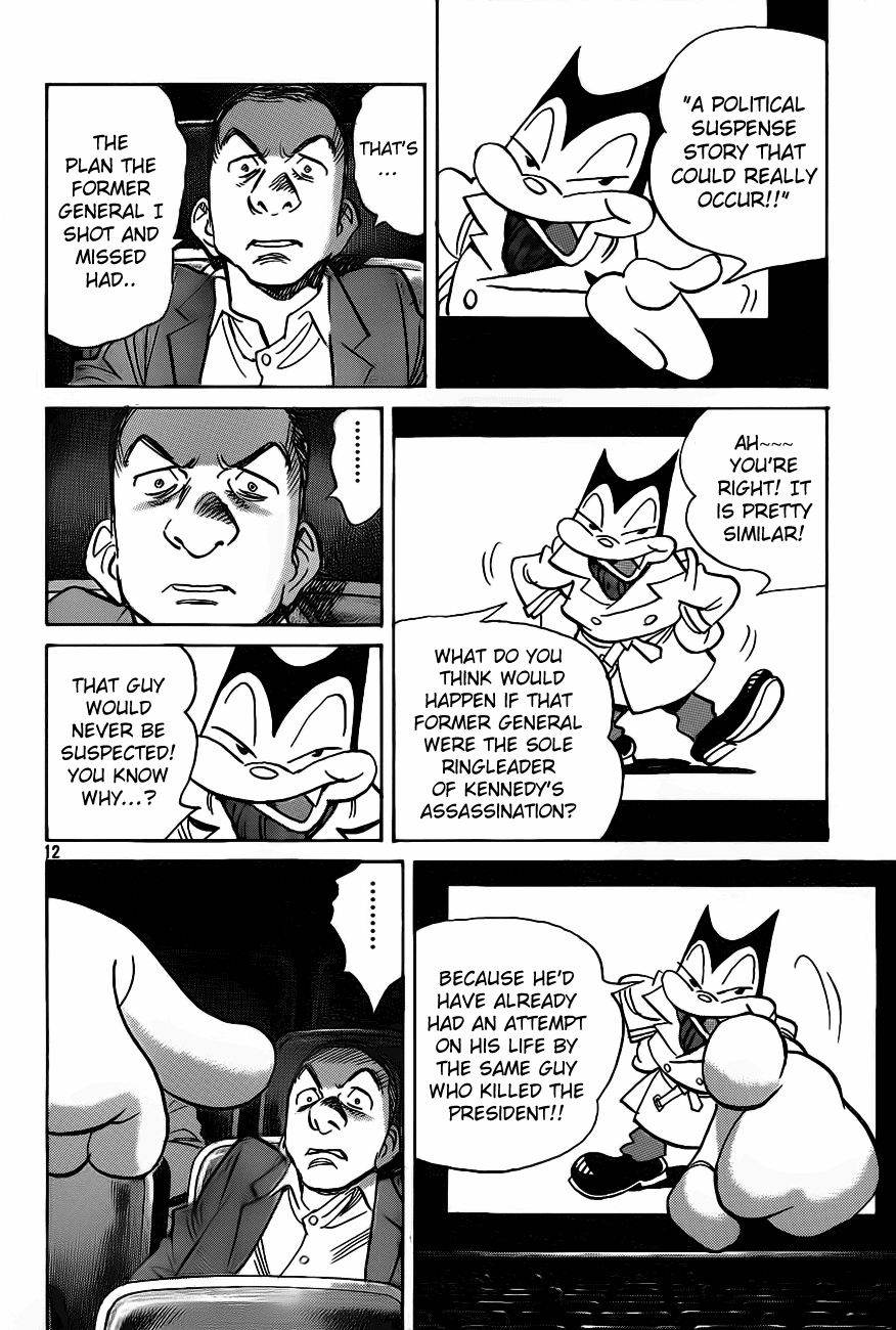 Billy Bat chapter 61 page 12