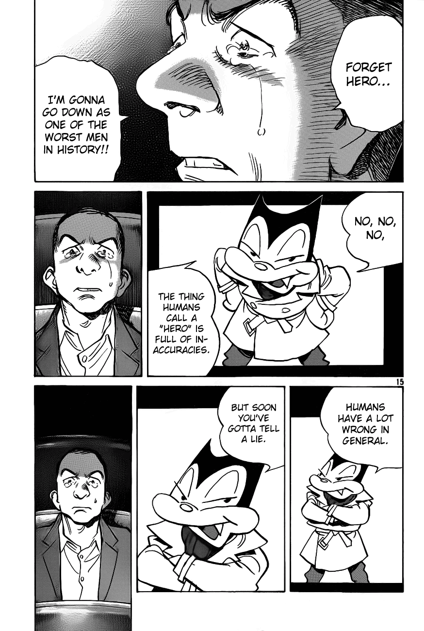 Billy Bat chapter 61 page 15