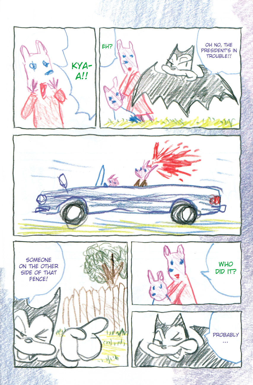 Billy Bat chapter 62 page 6