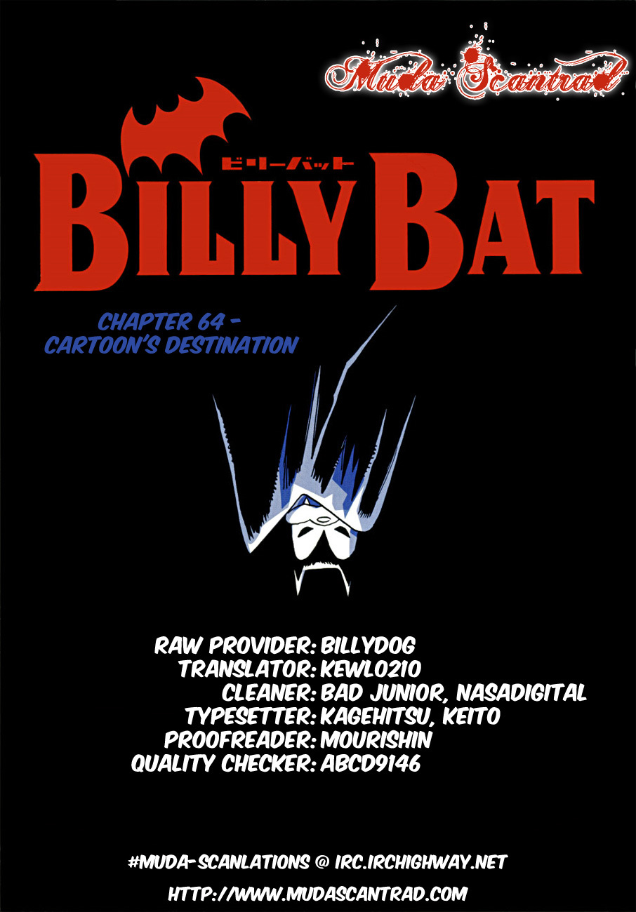 Billy Bat chapter 64 page 27