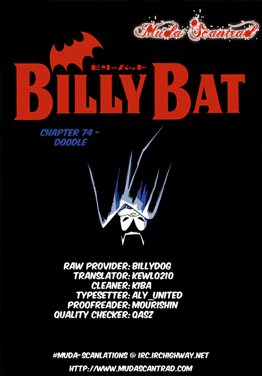 Billy Bat chapter 74 page 1