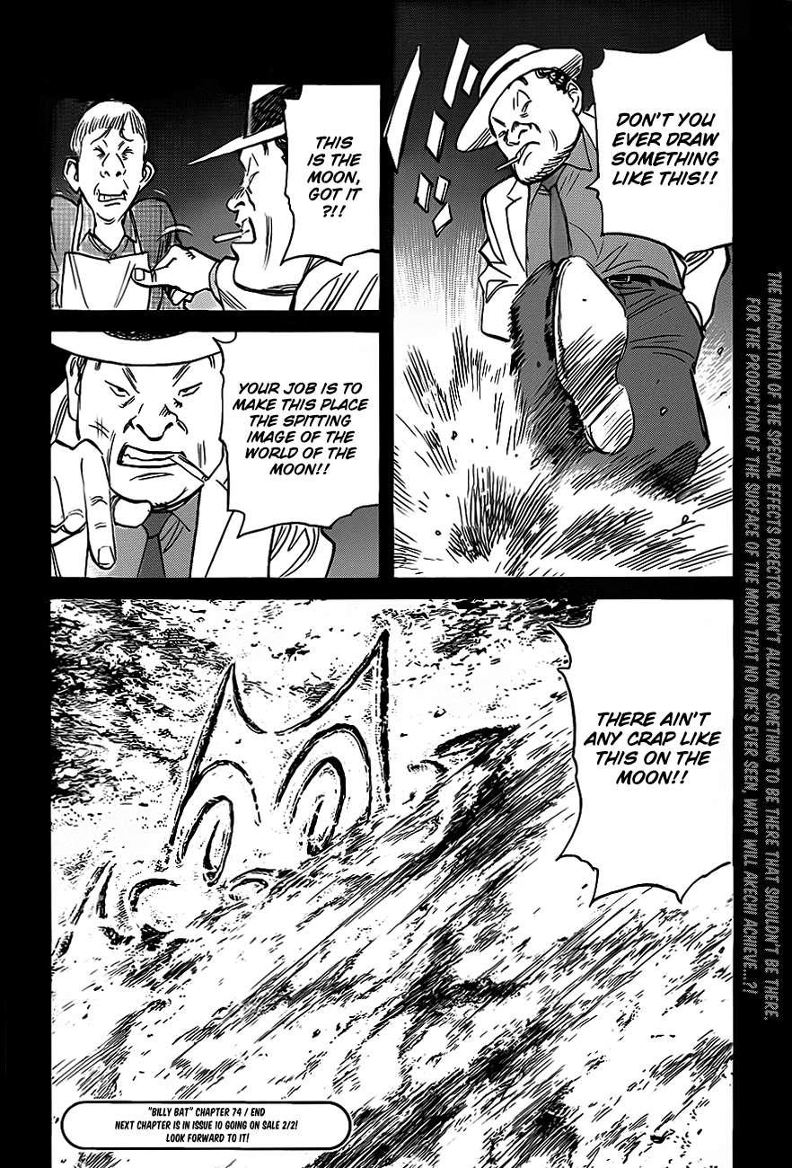 Billy Bat chapter 74 page 25