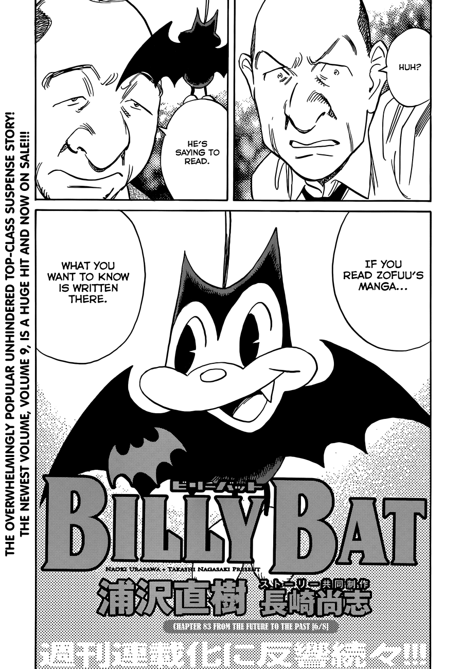 Billy Bat chapter 83 page 6