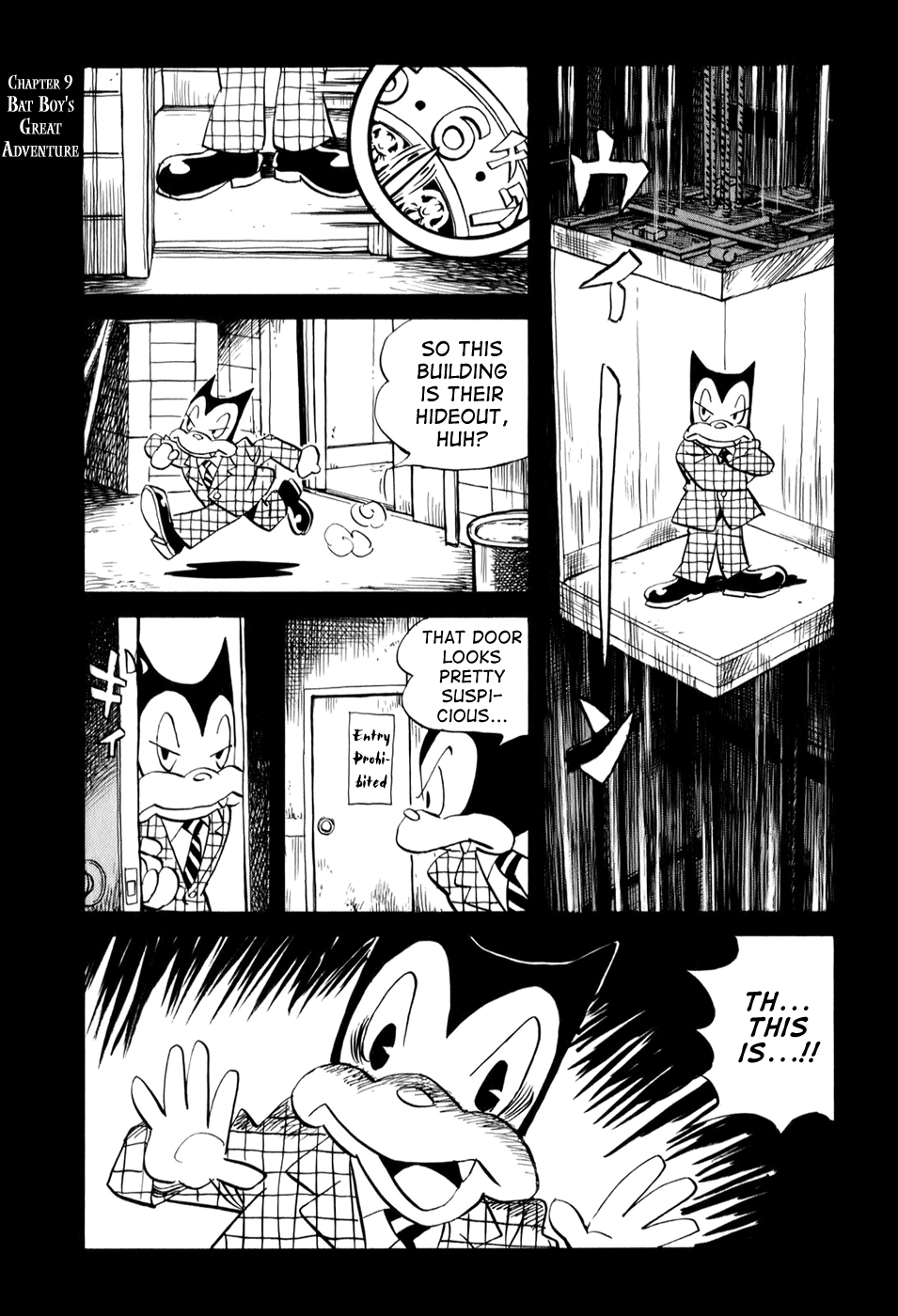 Billy Bat chapter 9 page 1