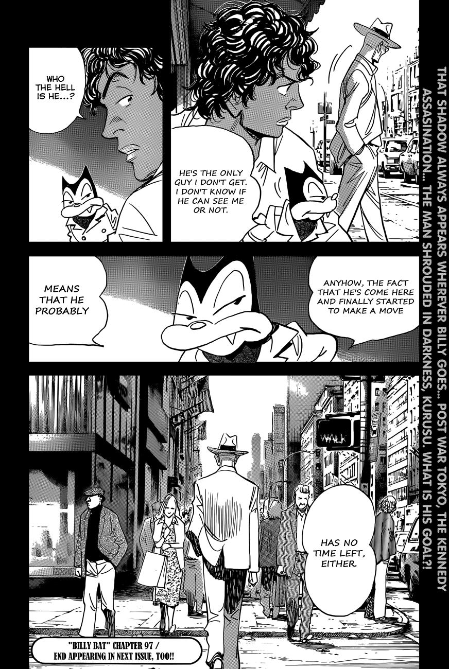 Billy Bat chapter 97 page 25