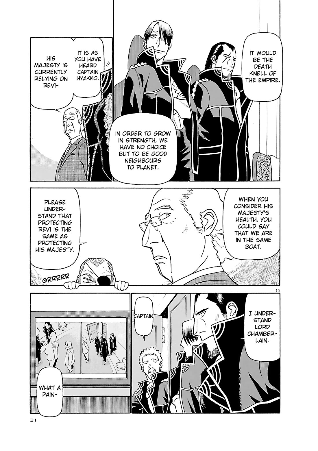 Birdy the Mighty Evolution chapter 100 page 10