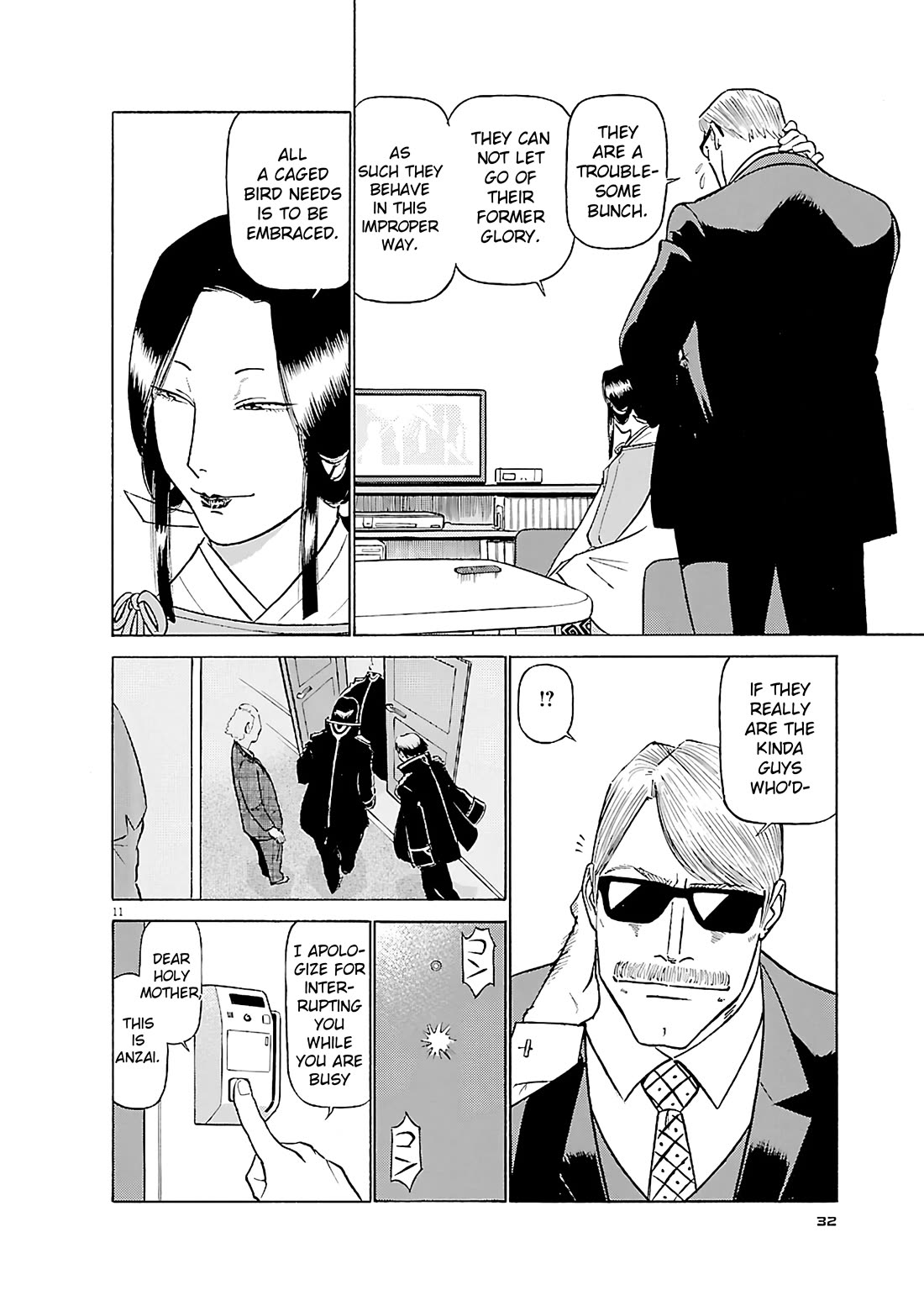 Birdy the Mighty Evolution chapter 100 page 11