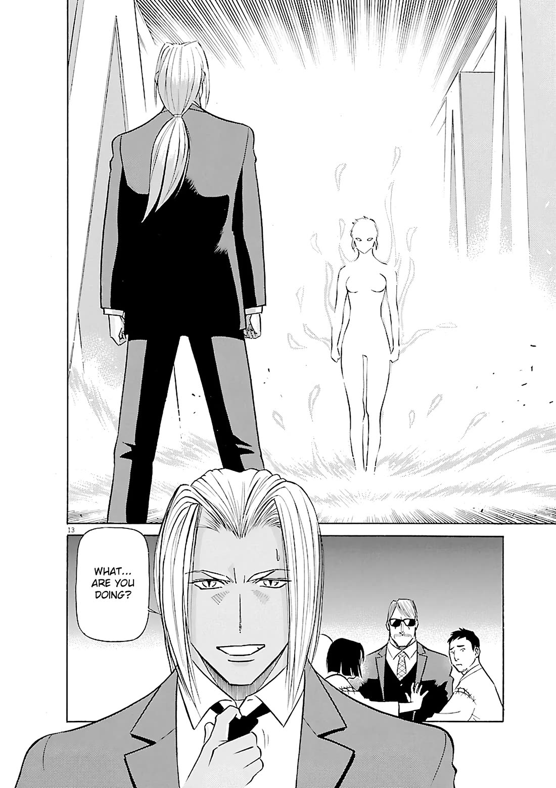 Birdy the Mighty Evolution chapter 100 page 13