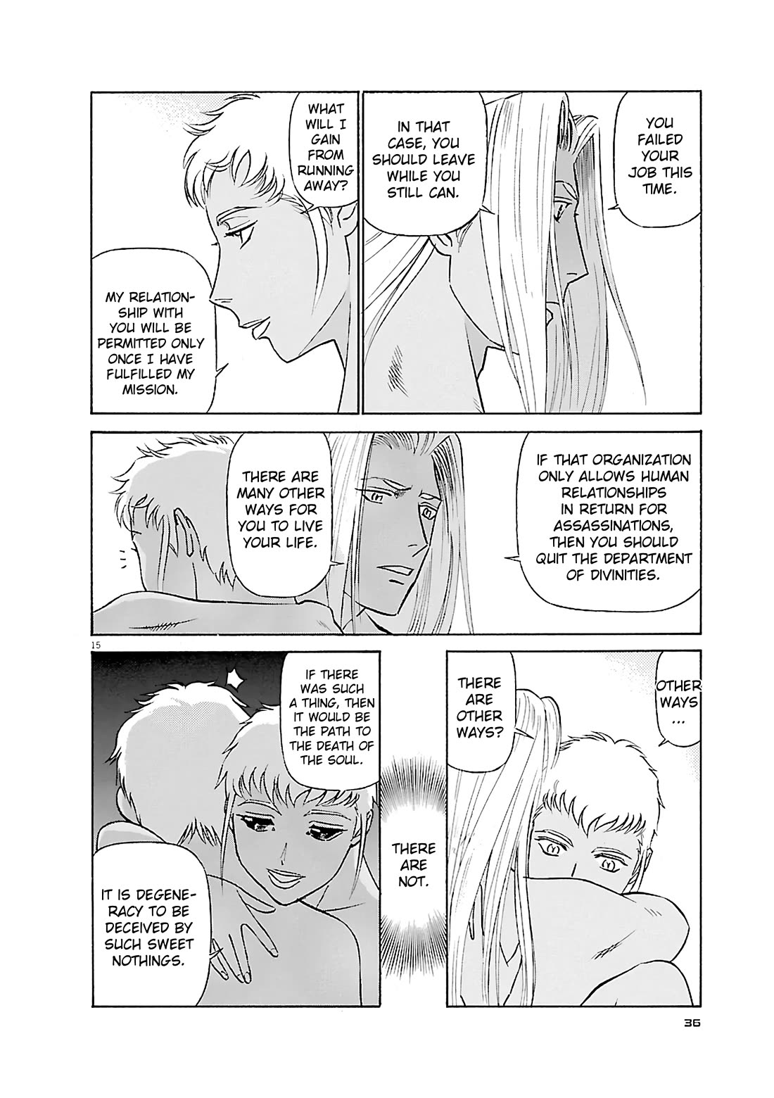 Birdy the Mighty Evolution chapter 100 page 15