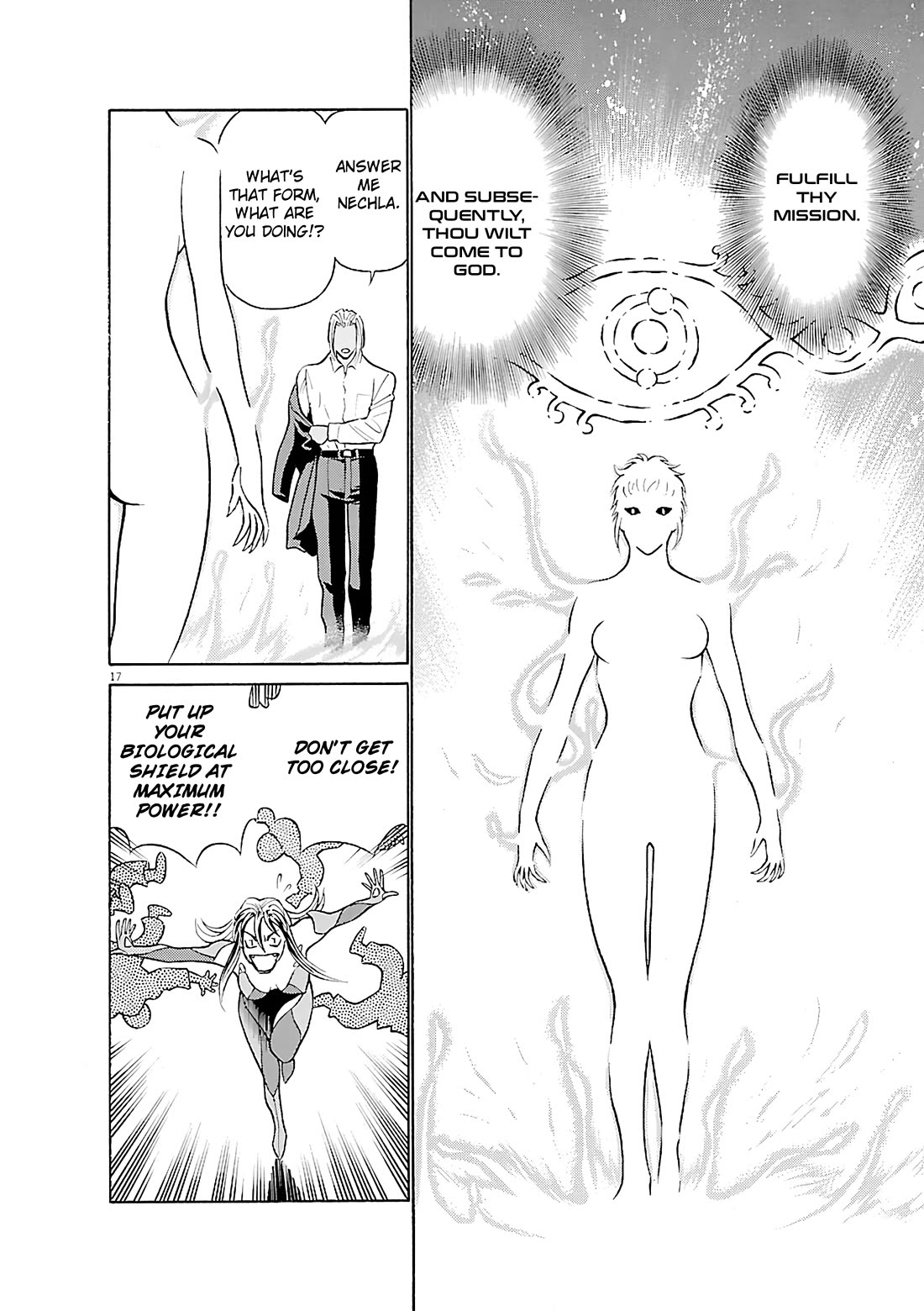 Birdy the Mighty Evolution chapter 100 page 17