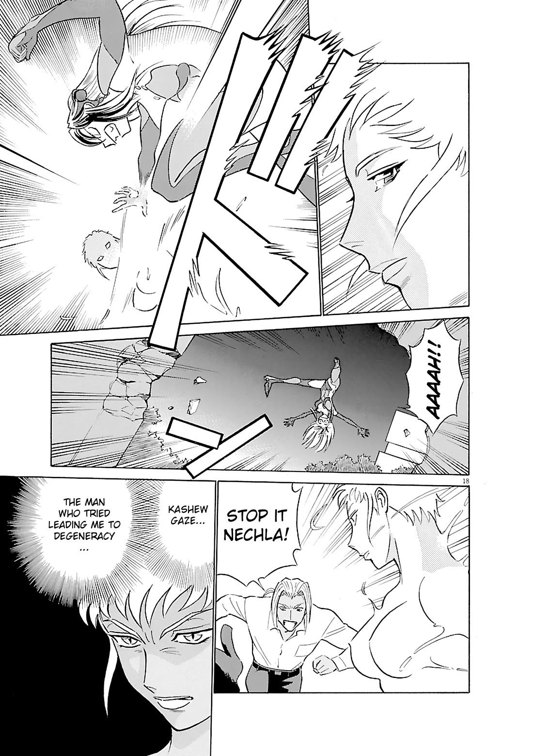 Birdy the Mighty Evolution chapter 100 page 18