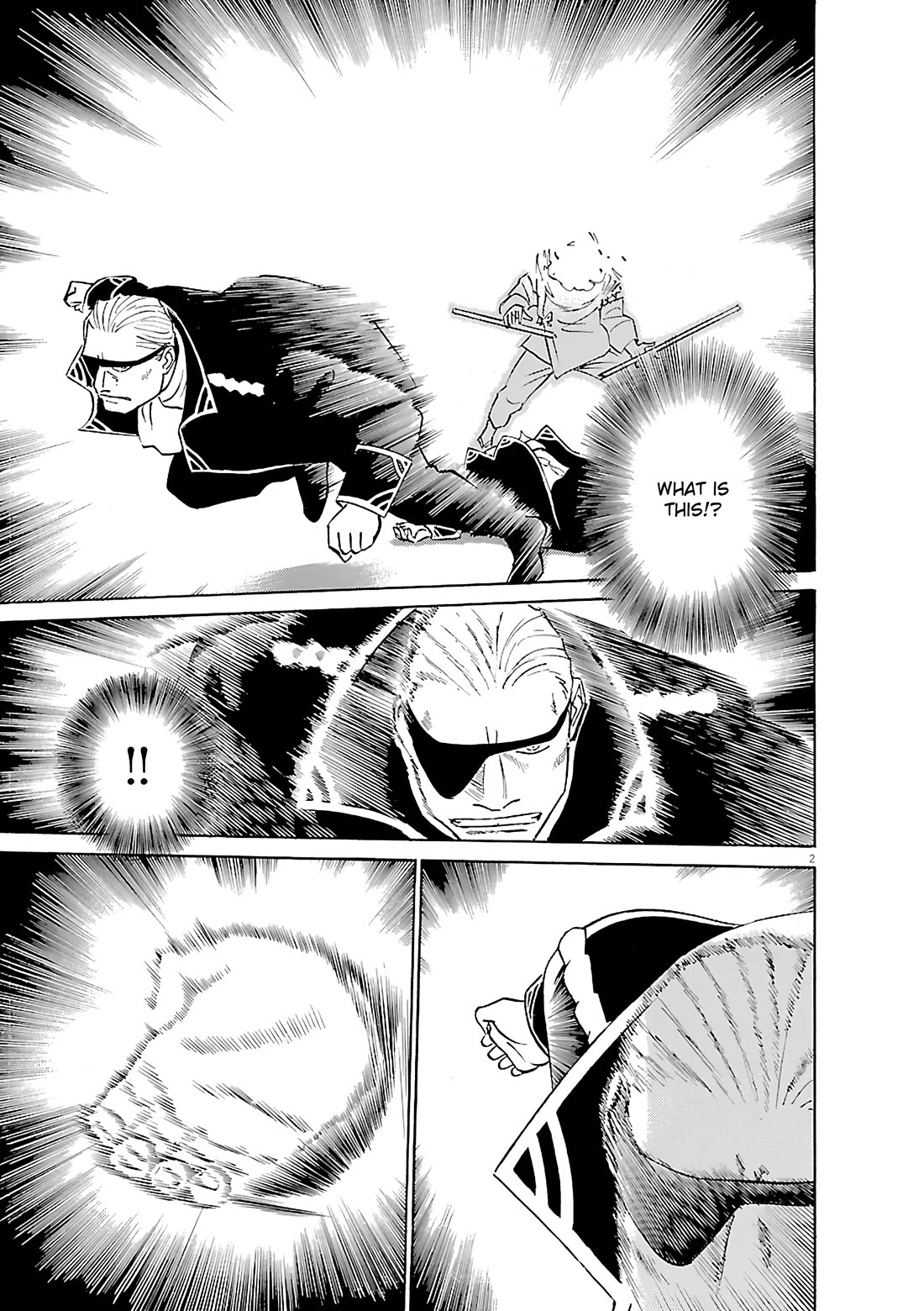 Birdy the Mighty Evolution chapter 100 page 2