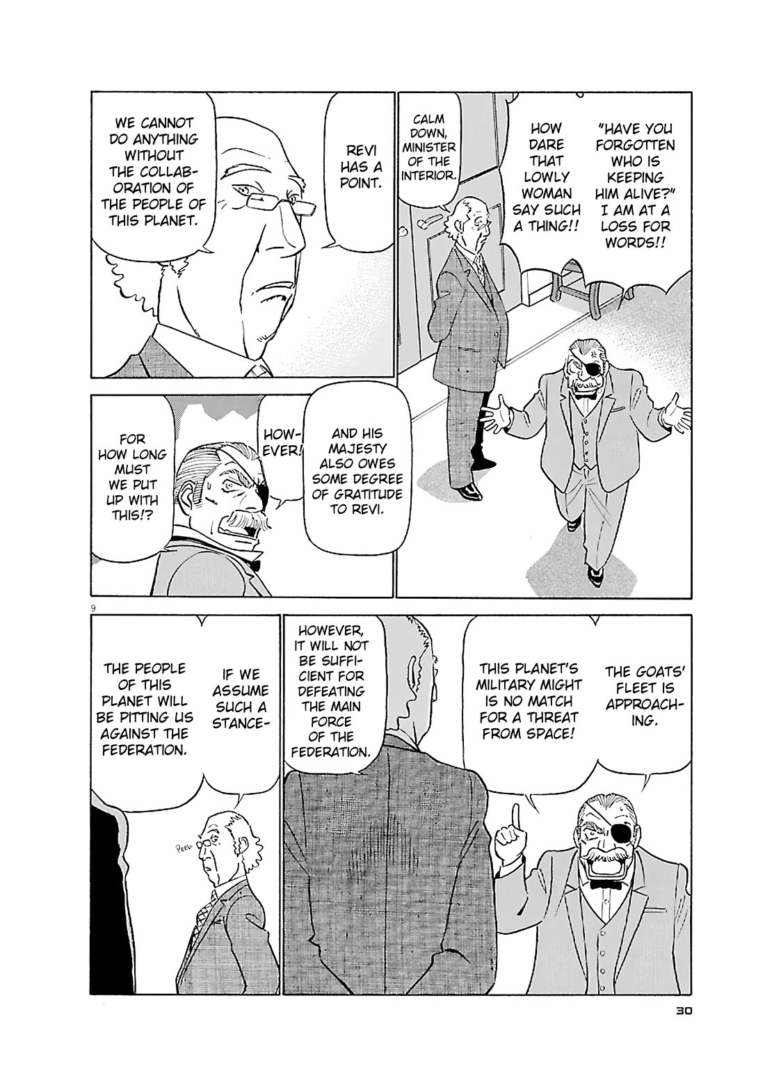 Birdy the Mighty Evolution chapter 100 page 9