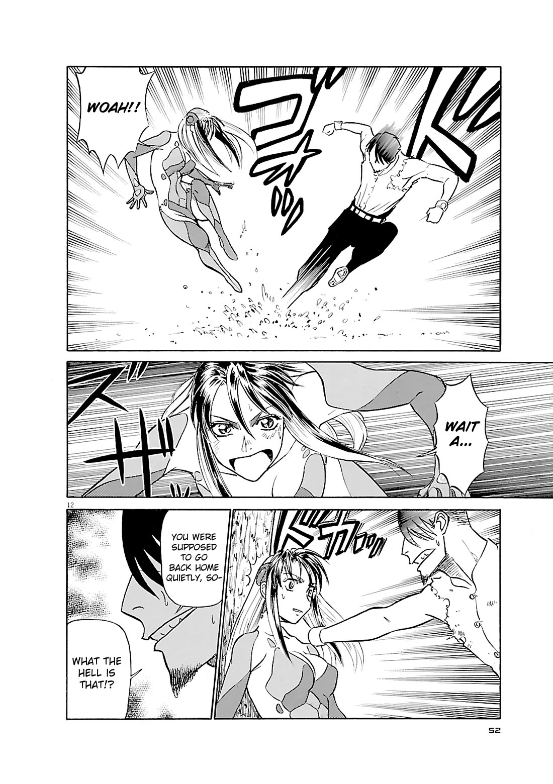 Birdy the Mighty Evolution chapter 101 page 11