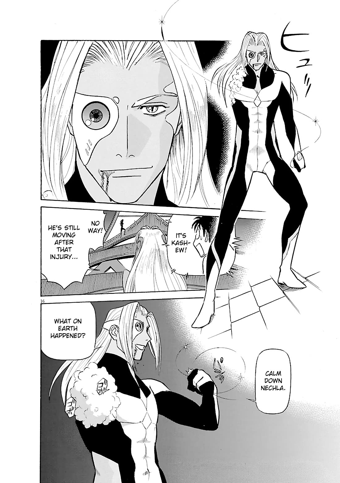 Birdy the Mighty Evolution chapter 101 page 15