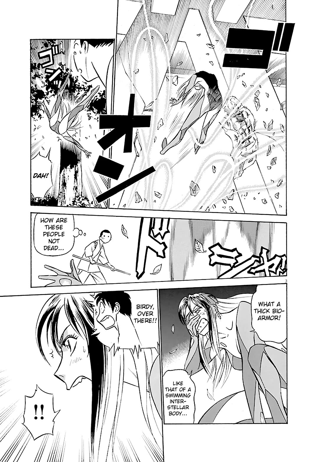 Birdy the Mighty Evolution chapter 101 page 3