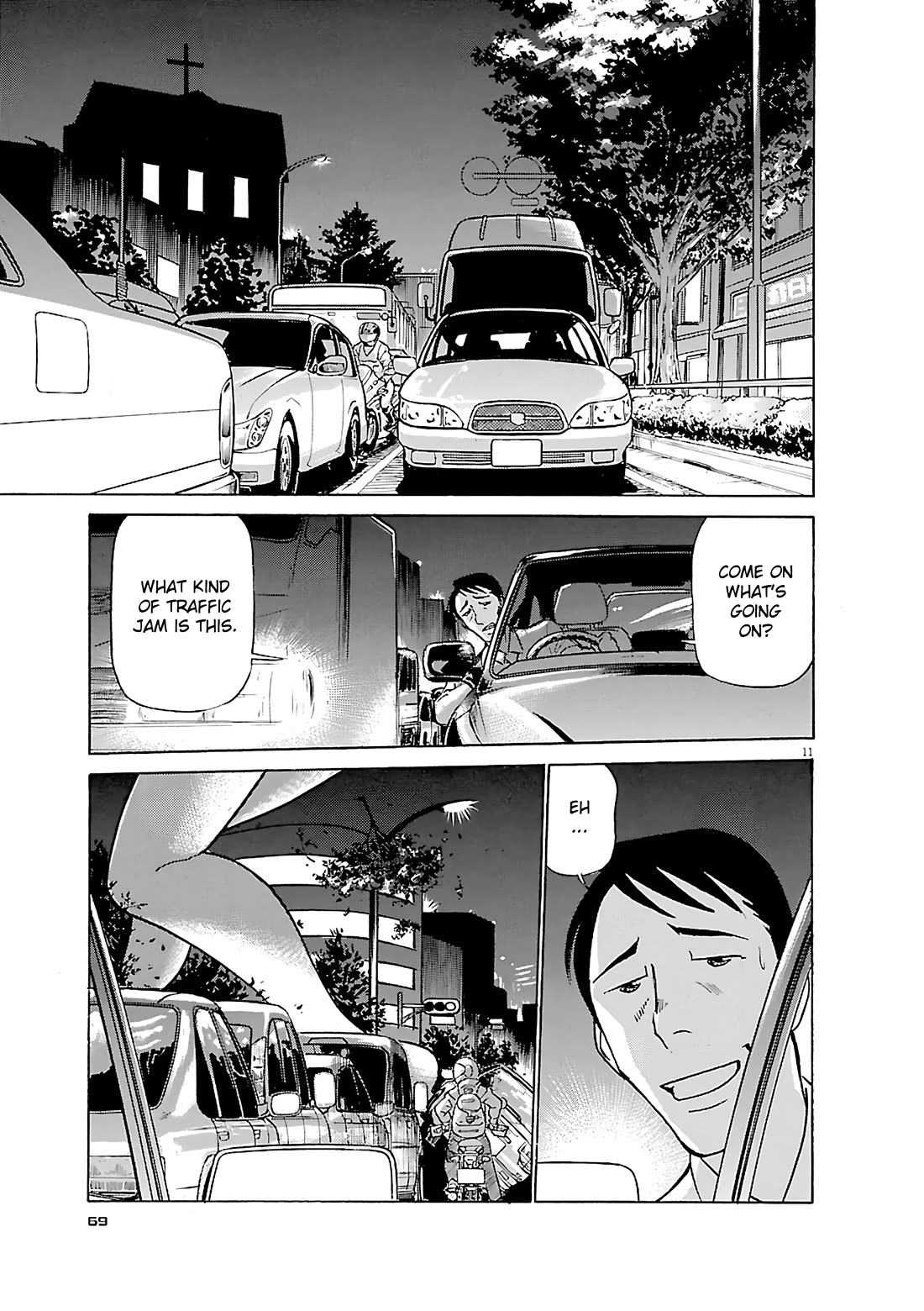 Birdy the Mighty Evolution chapter 102 page 11