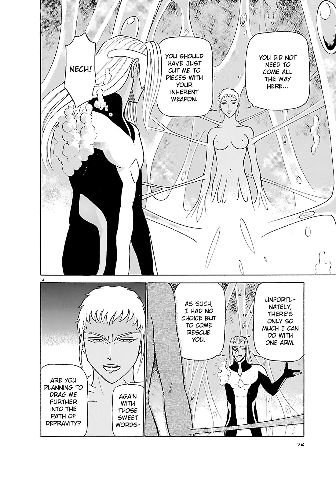 Birdy the Mighty Evolution chapter 102 page 14