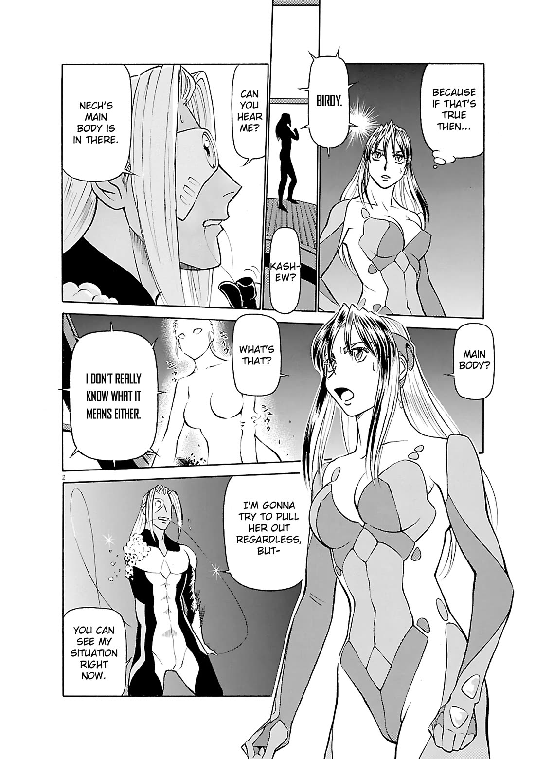 Birdy the Mighty Evolution chapter 102 page 2