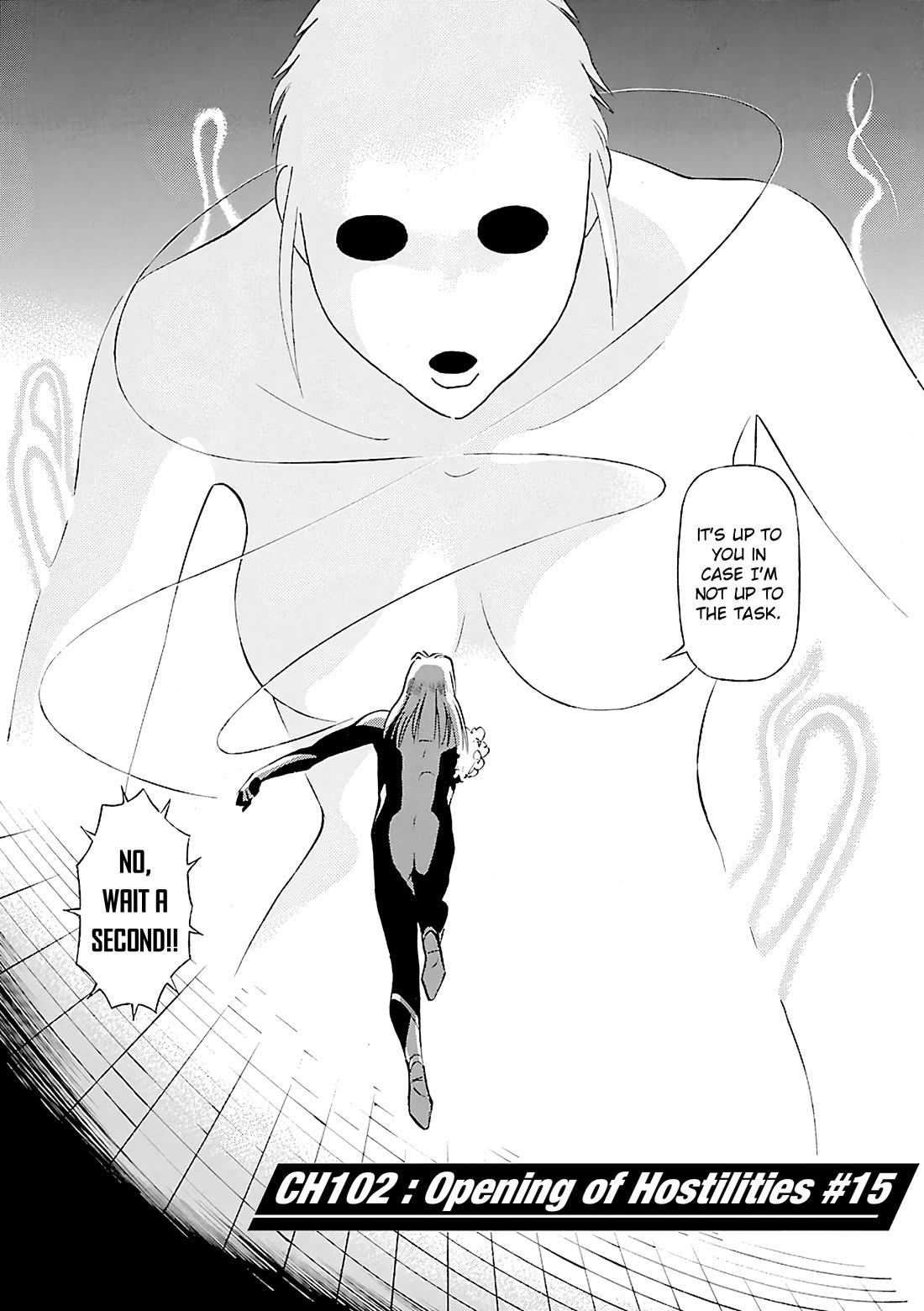 Birdy the Mighty Evolution chapter 102 page 3