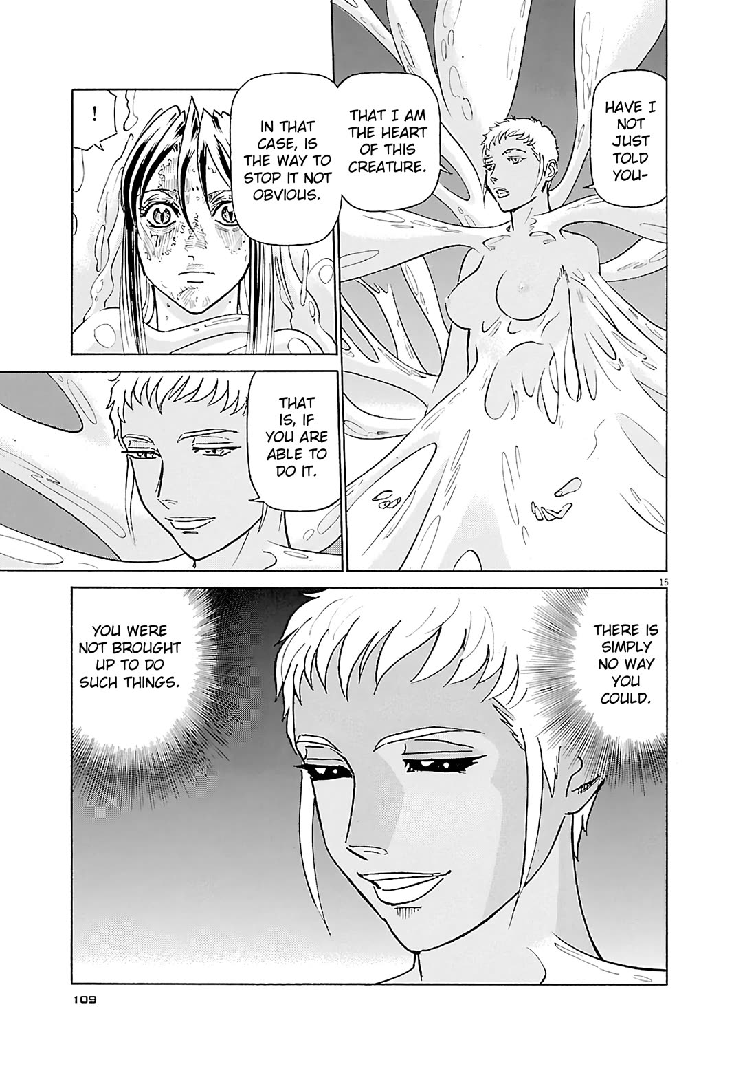 Birdy the Mighty Evolution chapter 104 page 15