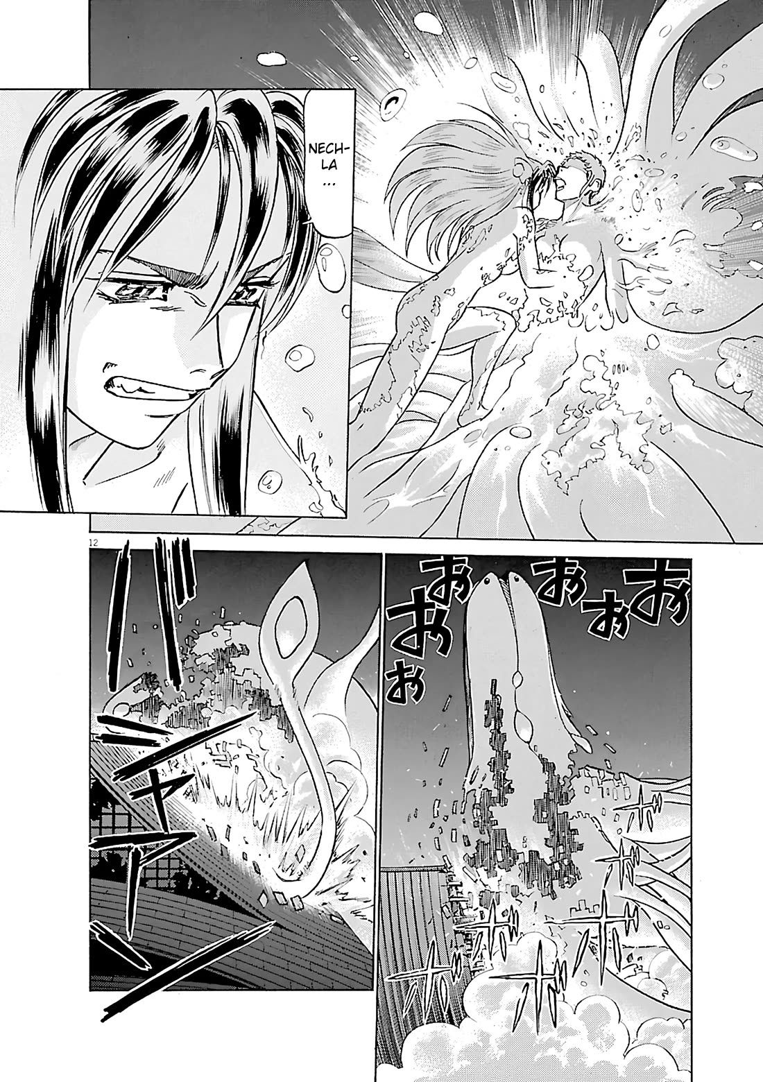 Birdy the Mighty Evolution chapter 105 page 11