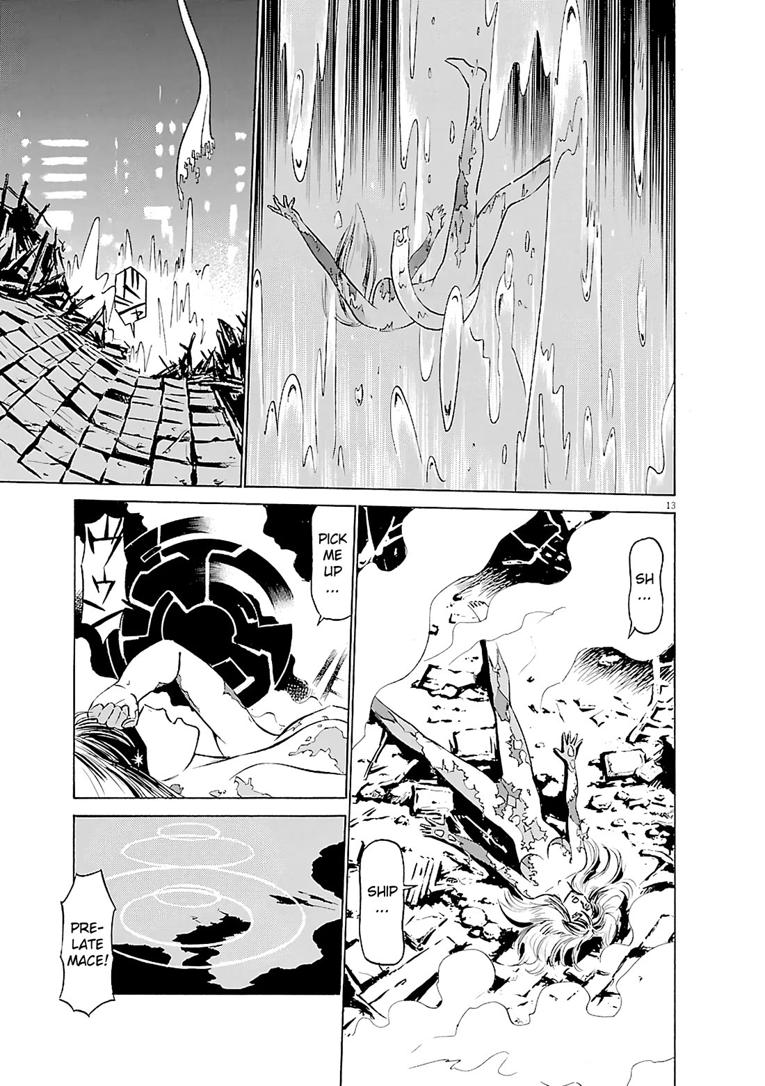 Birdy the Mighty Evolution chapter 105 page 12