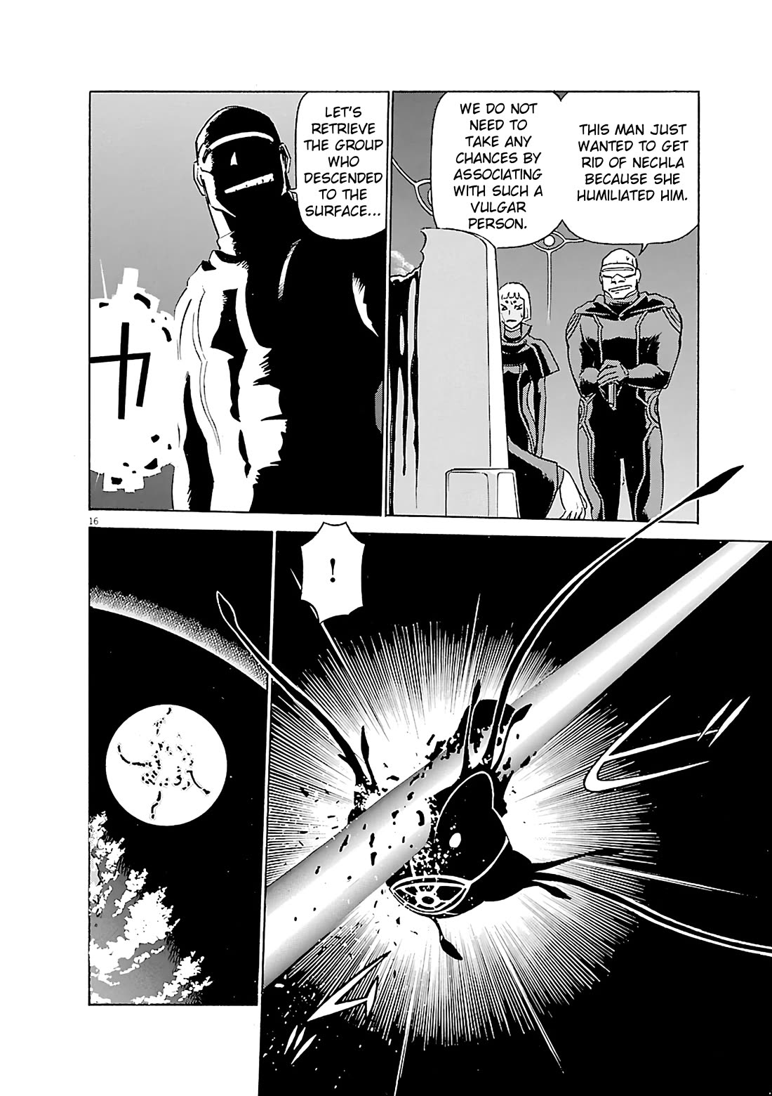 Birdy the Mighty Evolution chapter 105 page 15