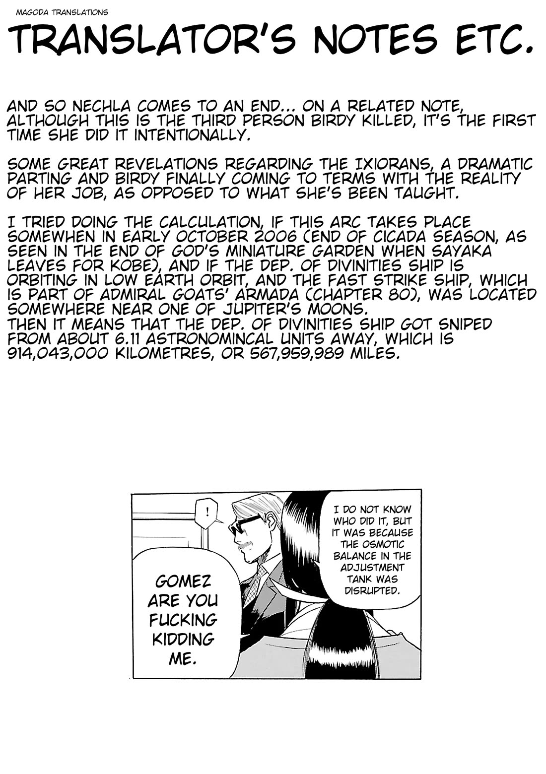 Birdy the Mighty Evolution chapter 105 page 18