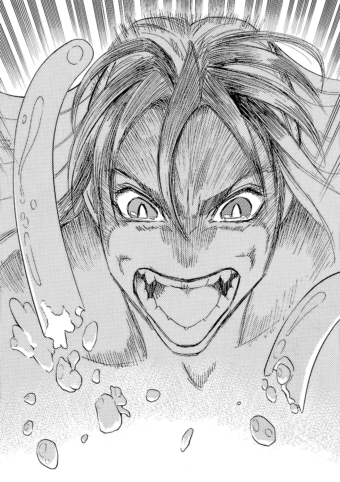 Birdy the Mighty Evolution chapter 105 page 8