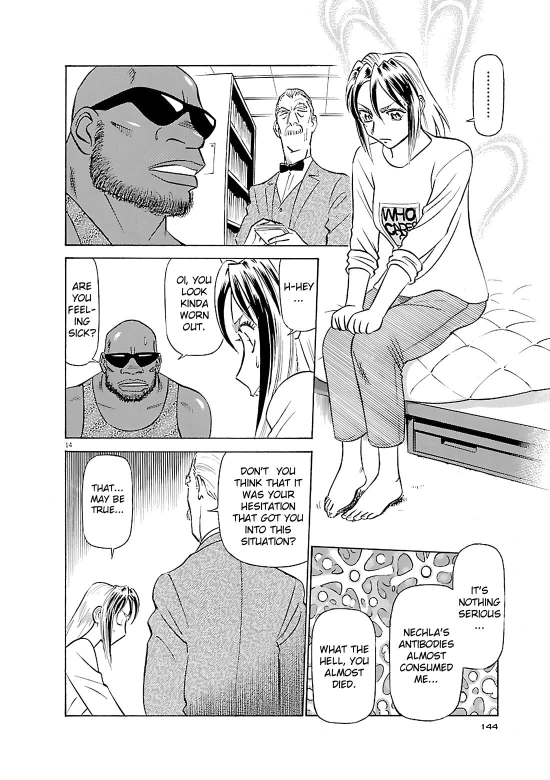 Birdy the Mighty Evolution chapter 106 page 13