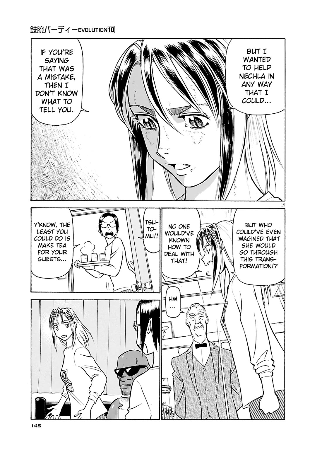 Birdy the Mighty Evolution chapter 106 page 14