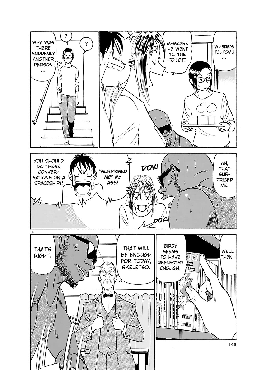 Birdy the Mighty Evolution chapter 106 page 15